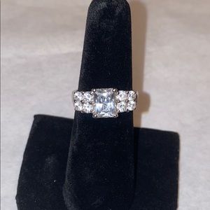 Diamonique Ring